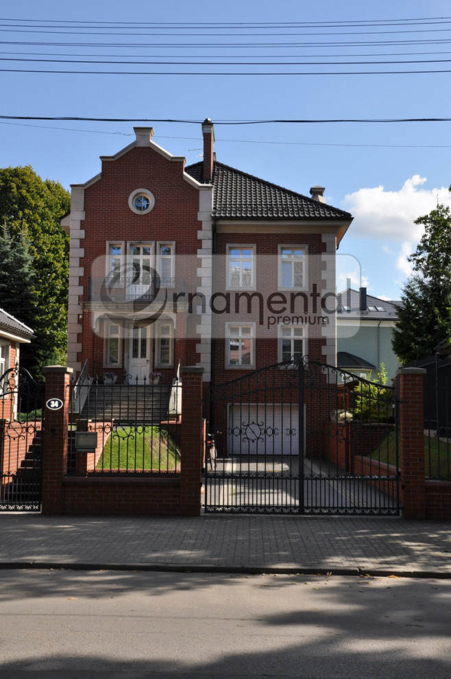 Ворота для частного дома