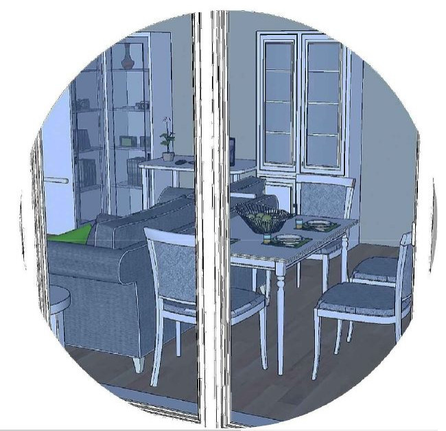 Визуализация в SketchUp
