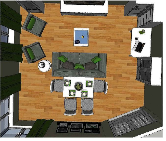 Визуализация в SketchUp