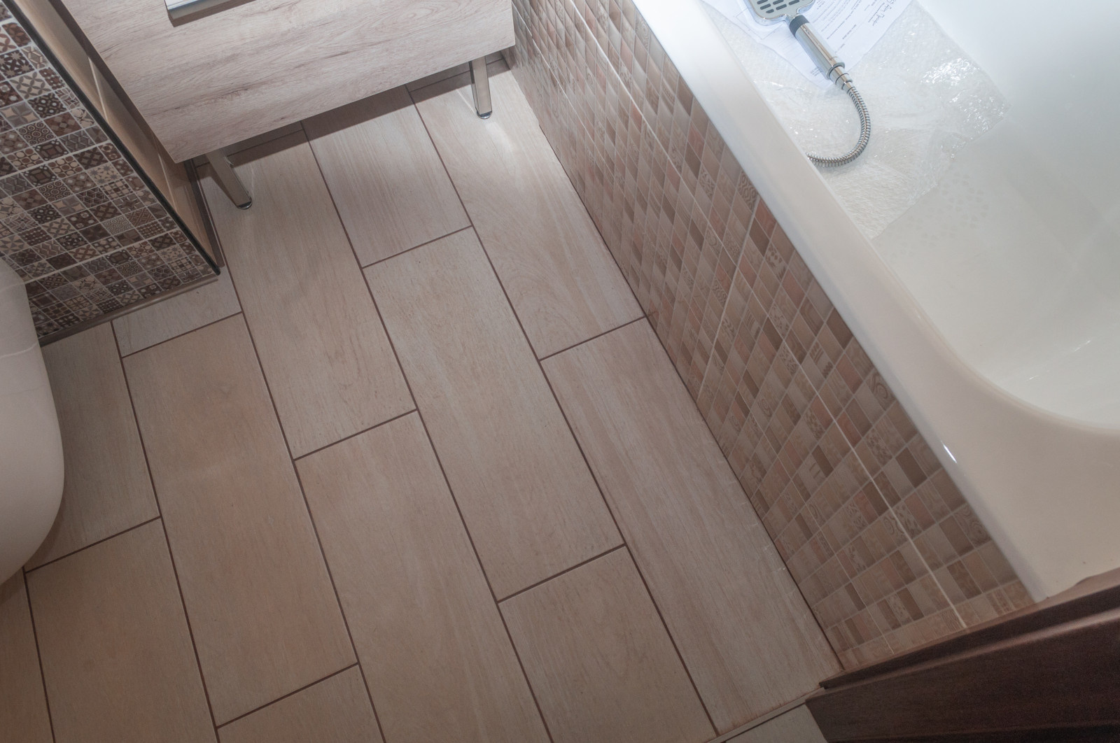 Ясногорская ремонт ванной комнаты