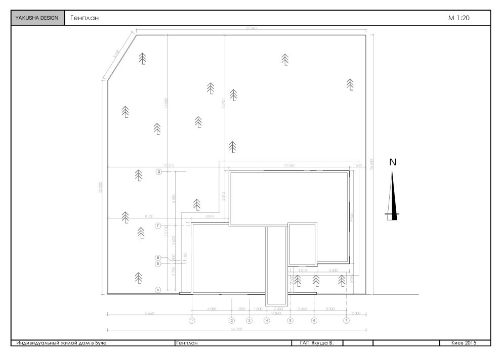 Residential Forest House in Ukraine - Live Minimalism