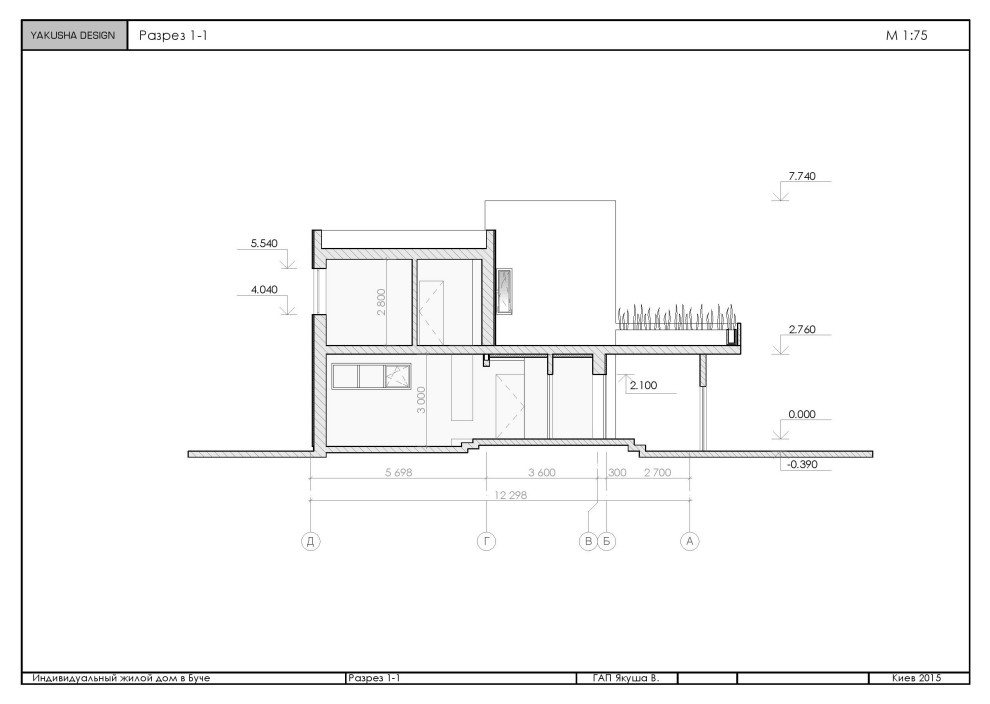 Residential Forest House in Ukraine - Live Minimalism