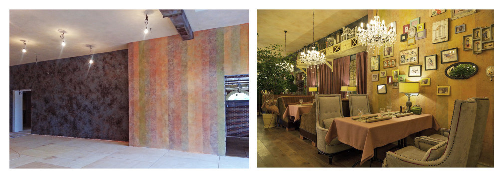 Роспись стен