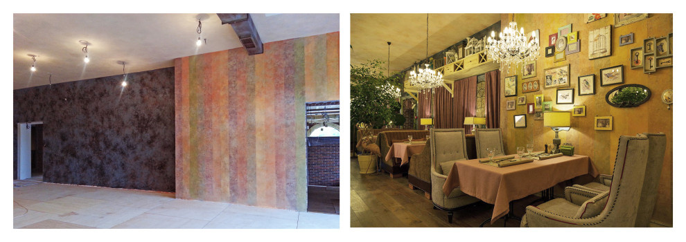 Роспись стен