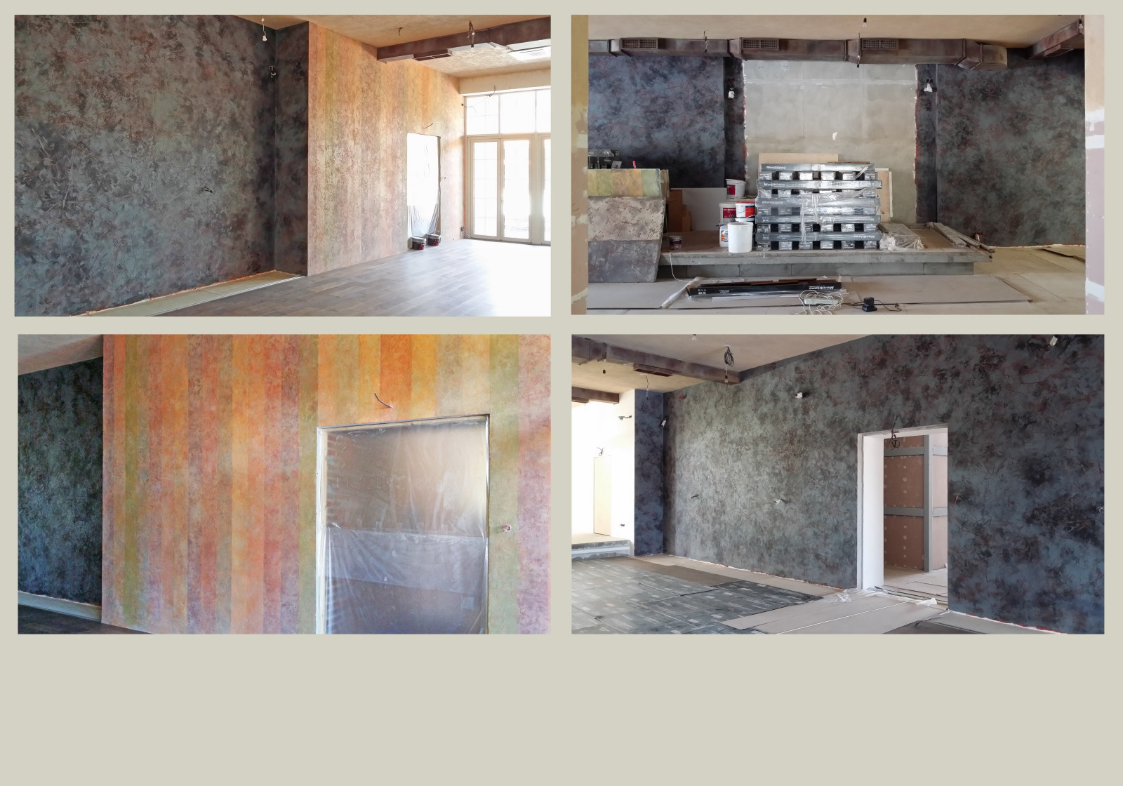 Роспись стен