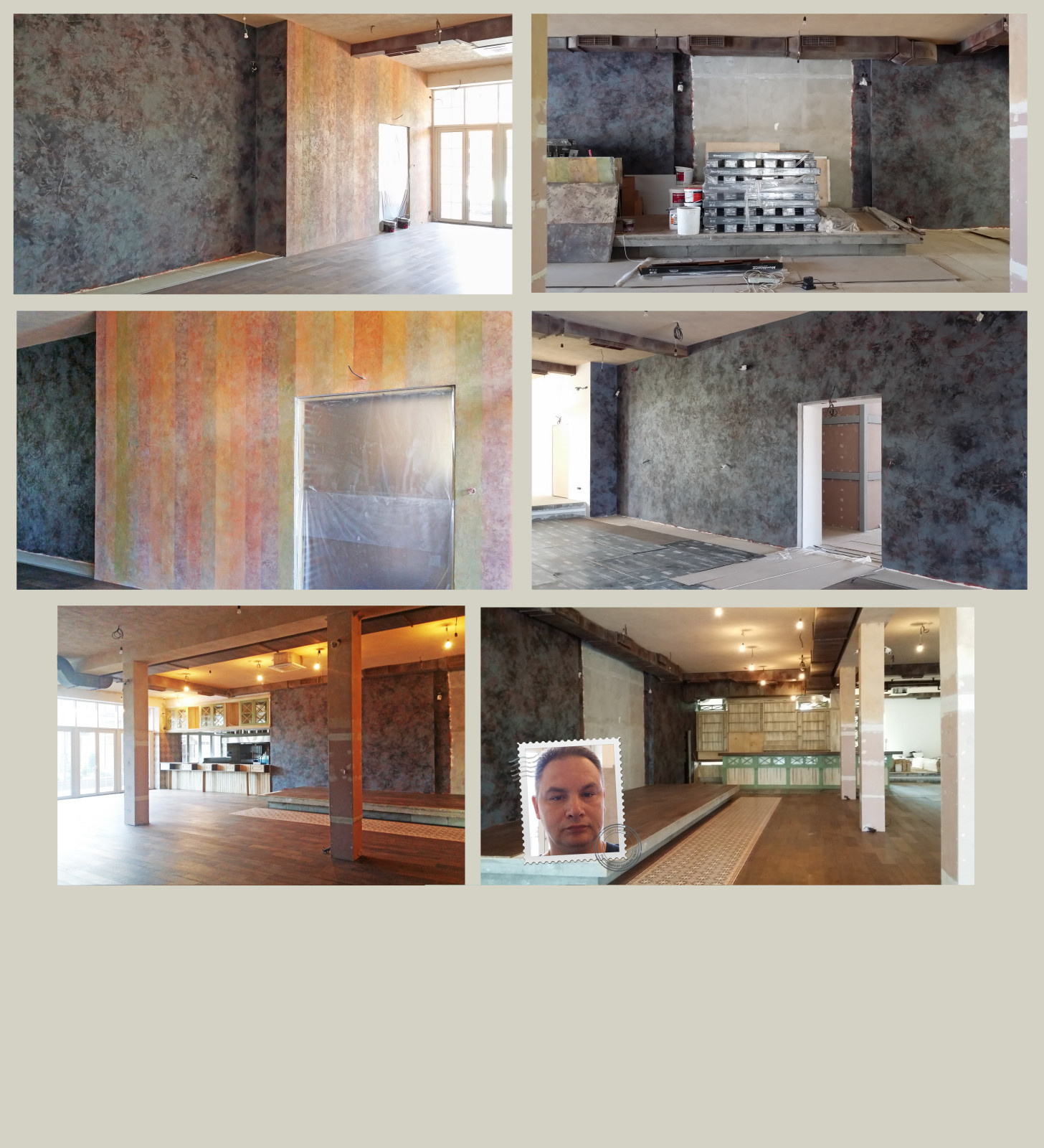 Роспись стен