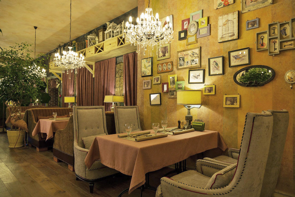 Роспись стен