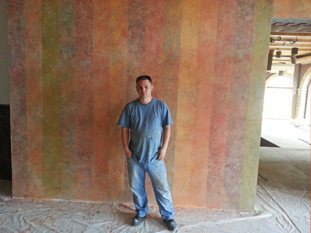 Роспись стен