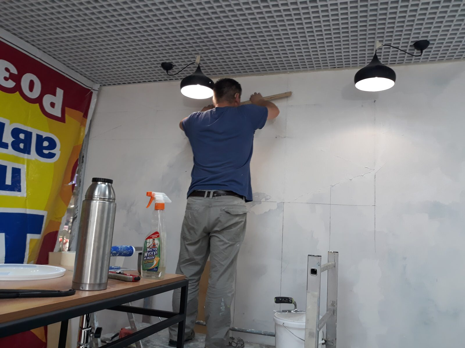 Роспись стен