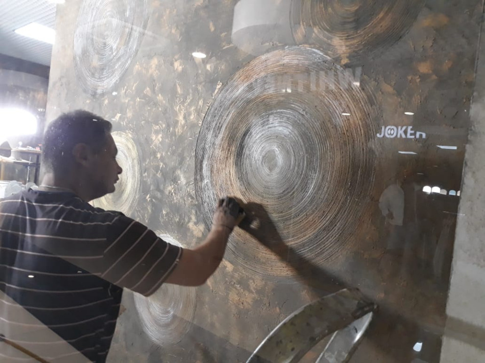 Роспись стен