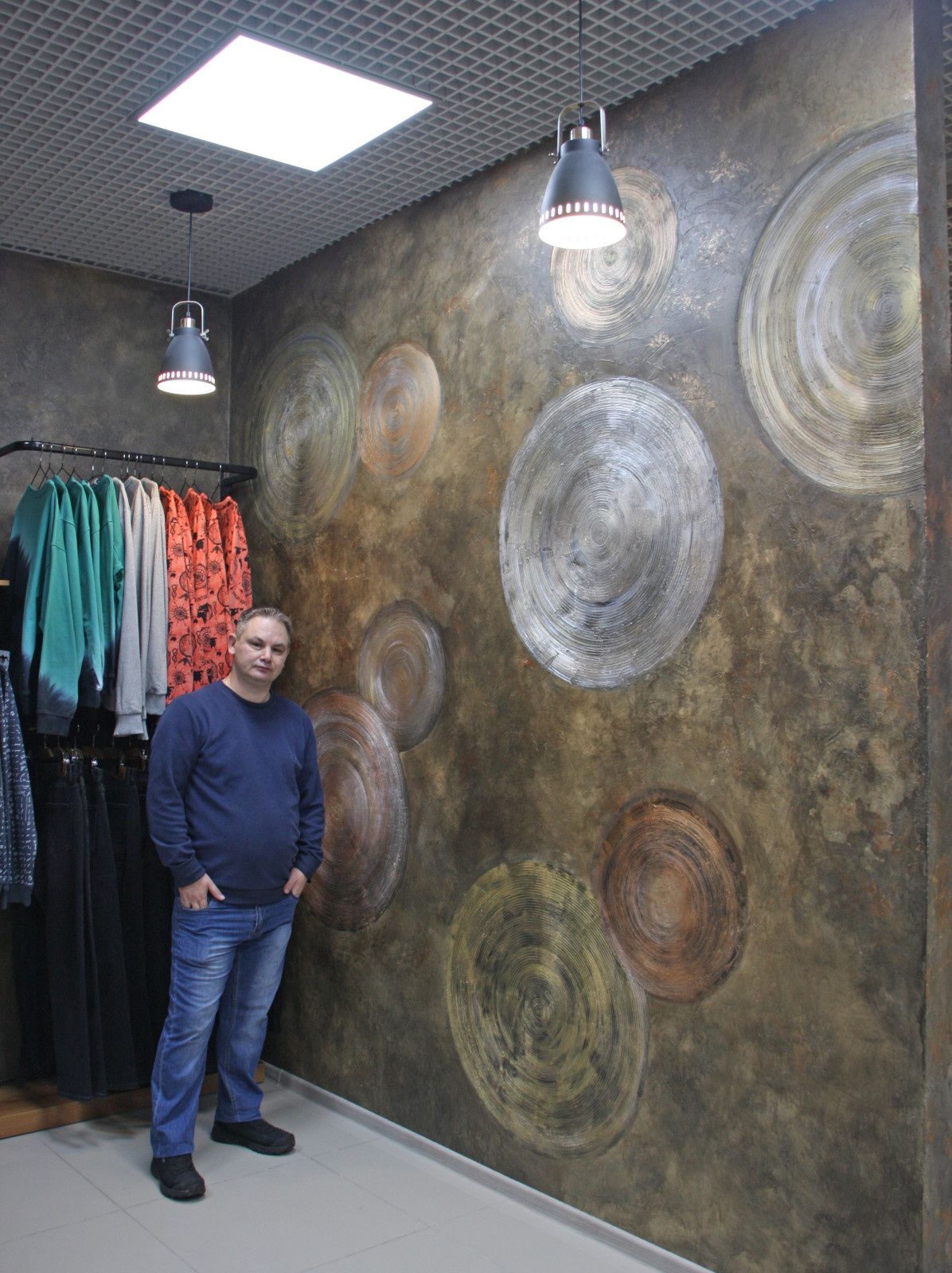 Роспись стен