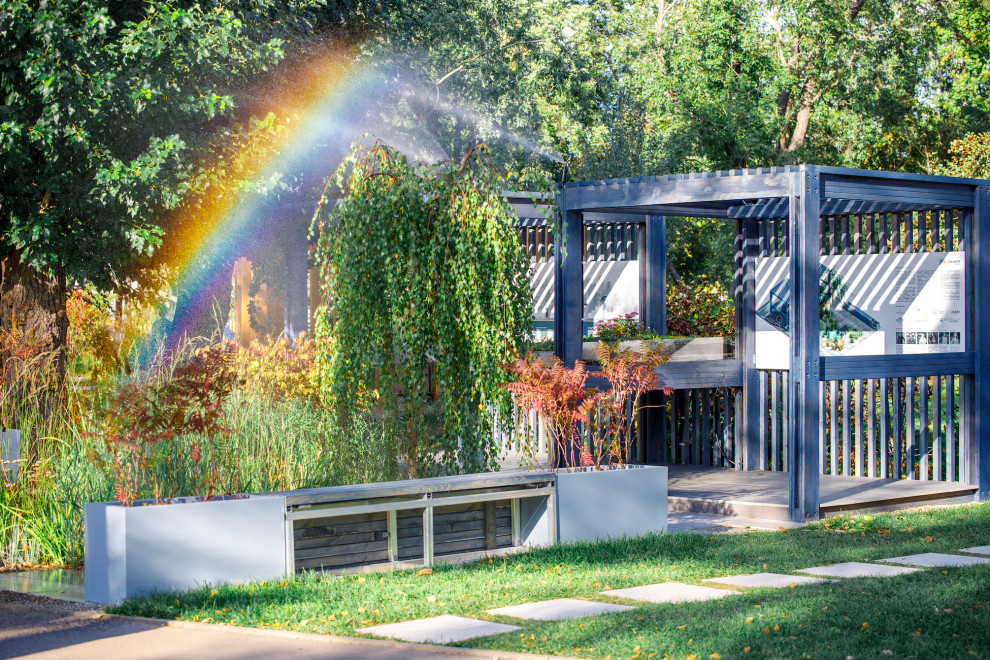 "Сад дождя". Сады и люди, 2019