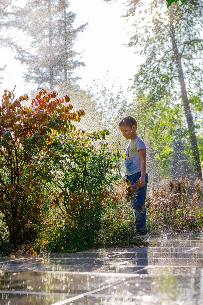 "Сад дождя". Сады и люди, 2019