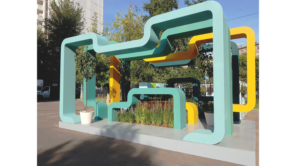 "Новый цвет". Цветочный джем, 2018