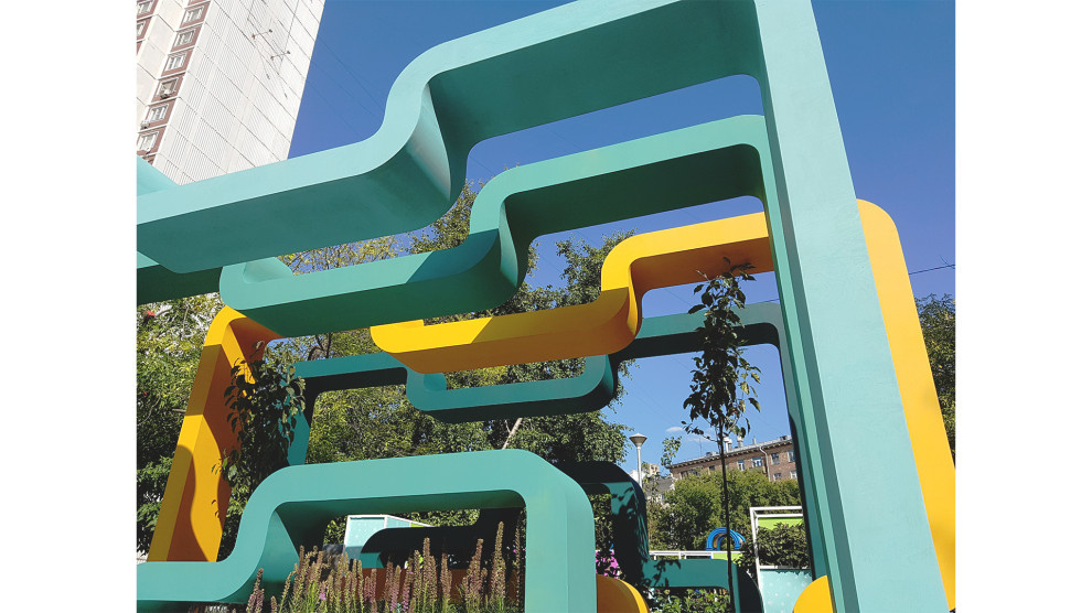 "Новый цвет". Цветочный джем, 2018