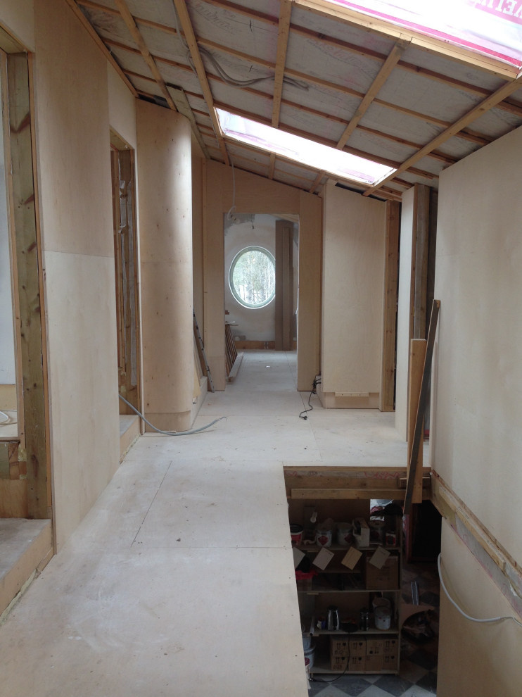 Дом сарай на реке, октябрь 2012/2015 год