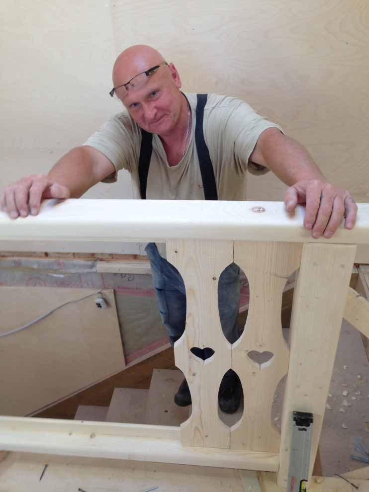 Дом сарай на реке, октябрь 2012/2015 год