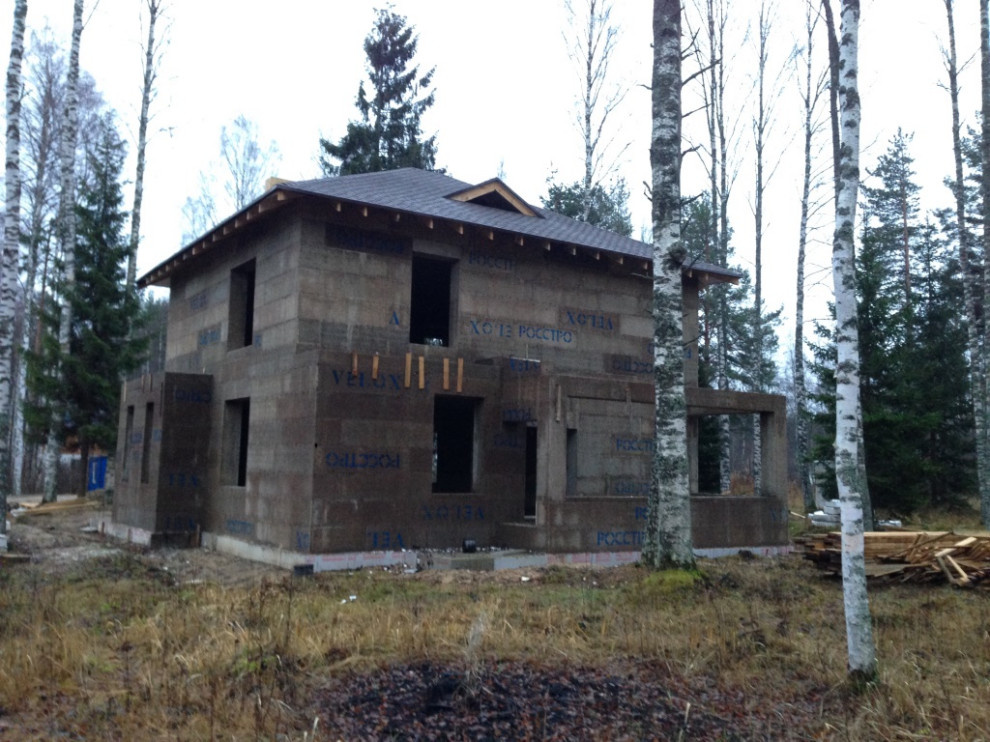 Строительство дома