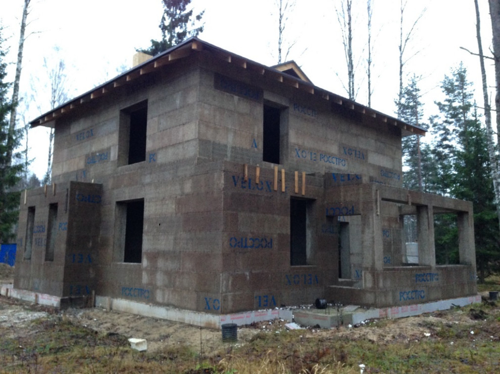 Строительство дома