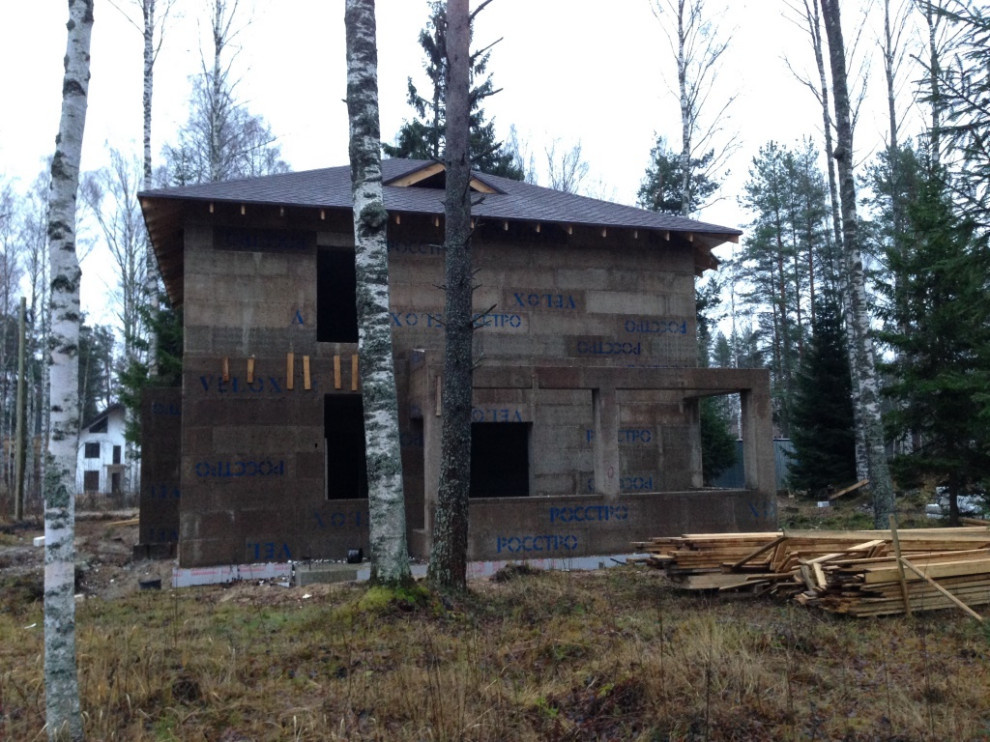 Строительство дома