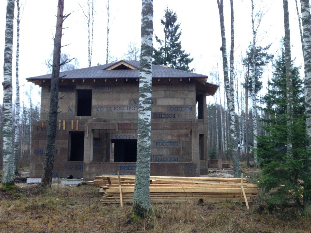 Строительство дома