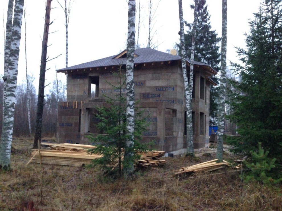 Строительство дома