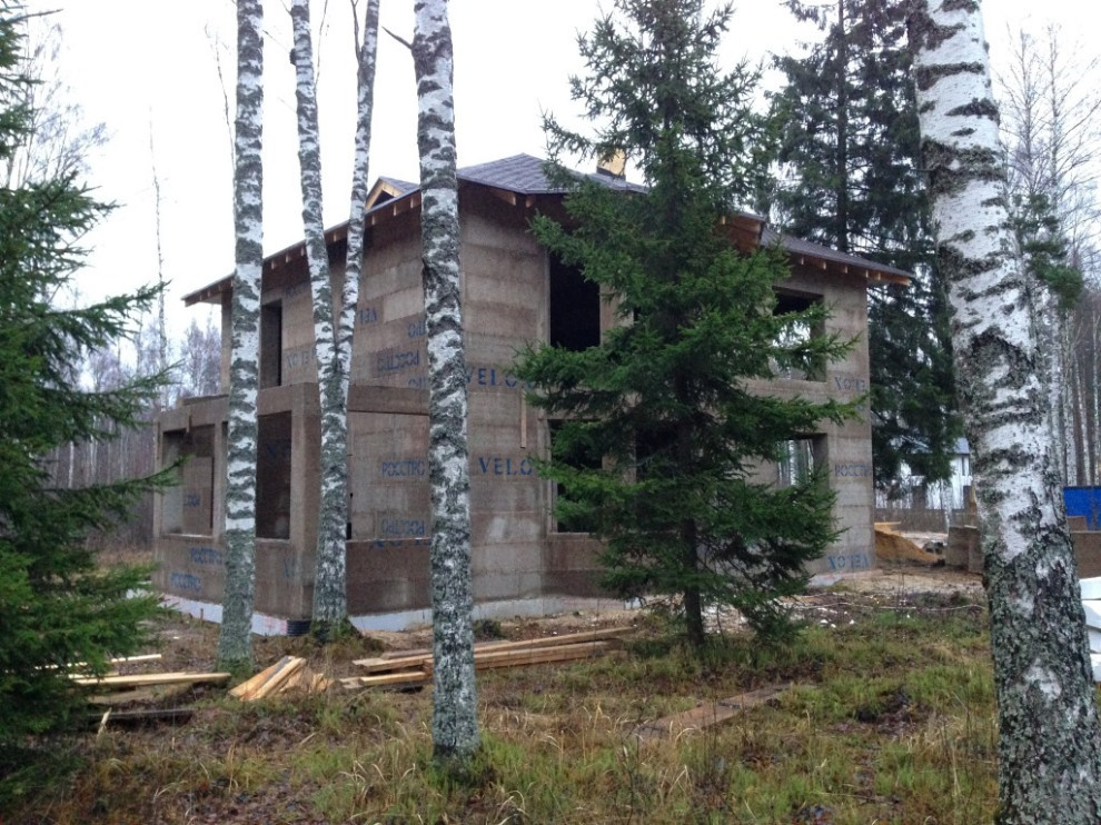 Строительство дома