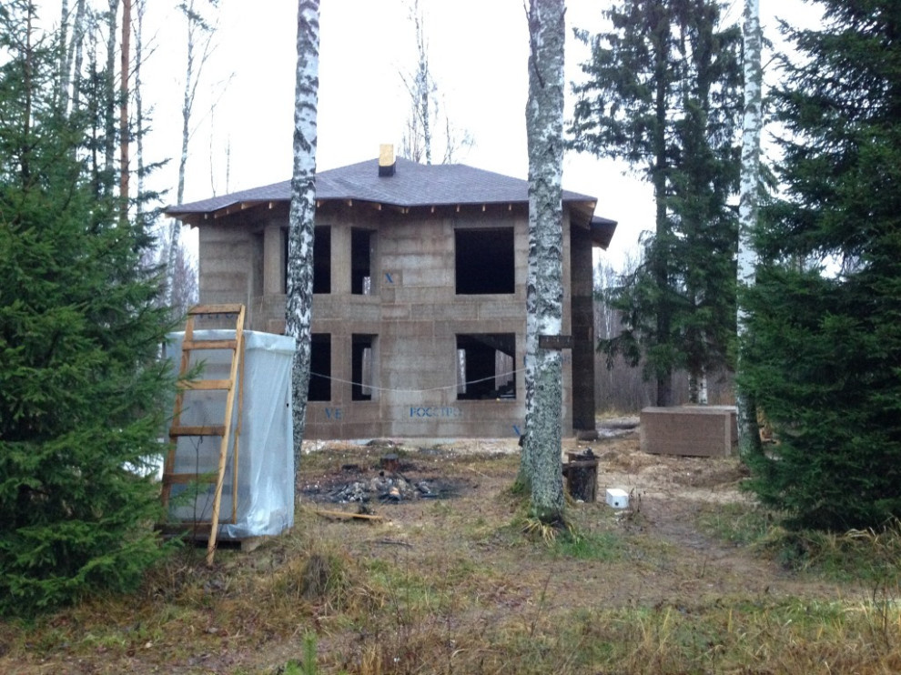 Строительство дома