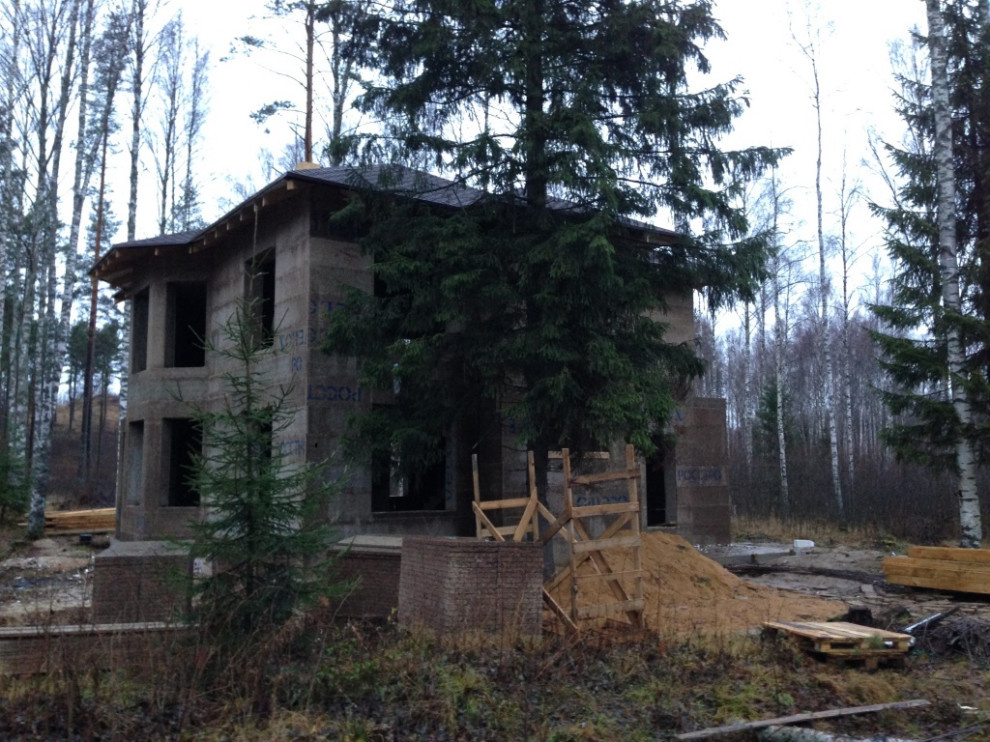 Строительство дома