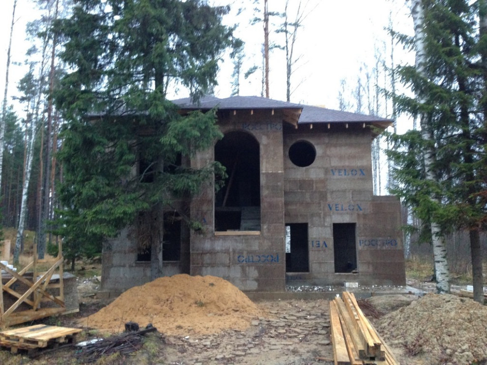 Строительство дома