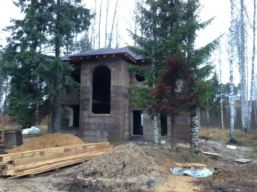 Строительство дома