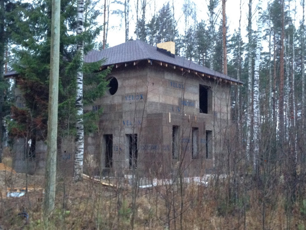 Строительство дома