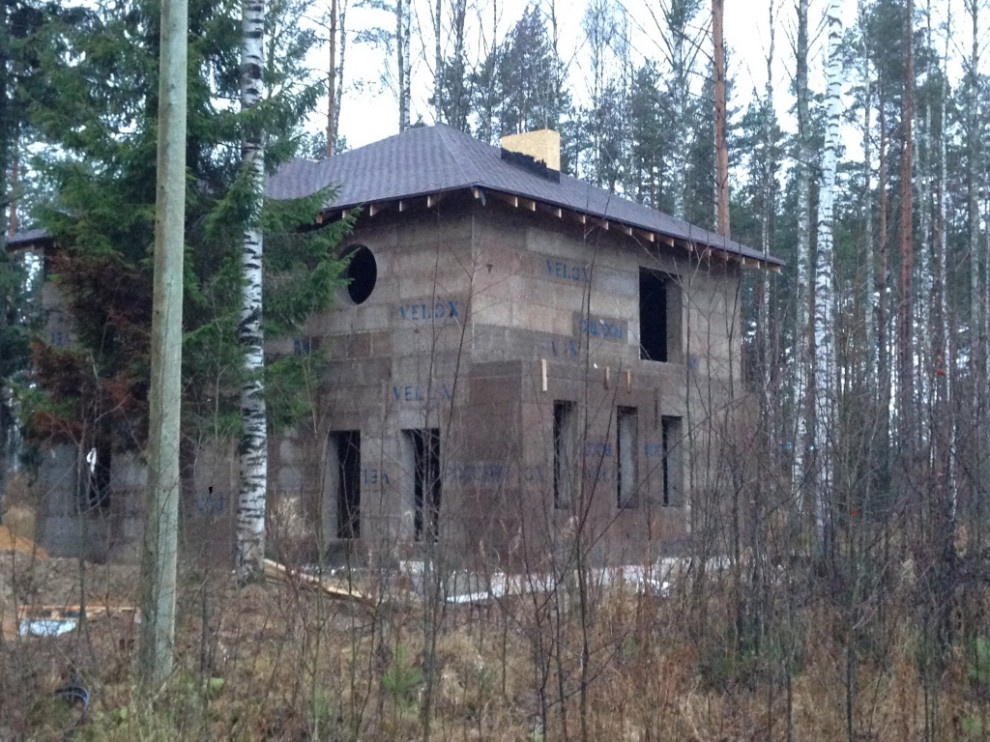 Обложка проекта: Строительство дома