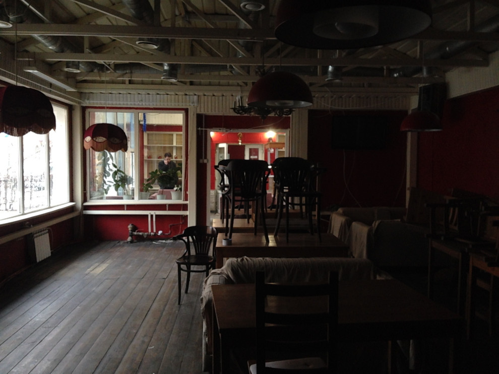 Кафе «Городская Дача» 2016