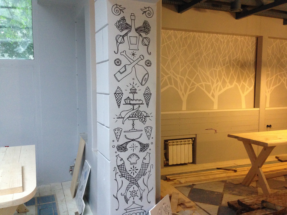 Кафе «Городская Дача» 2016