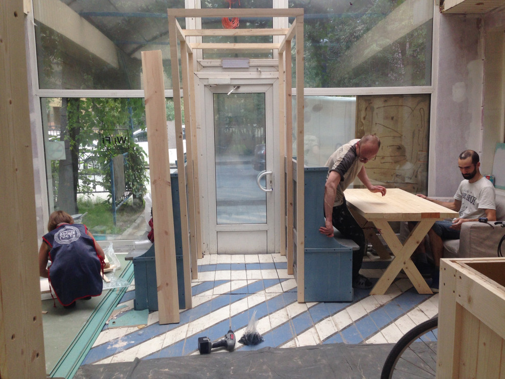 Кафе «Городская Дача» 2016