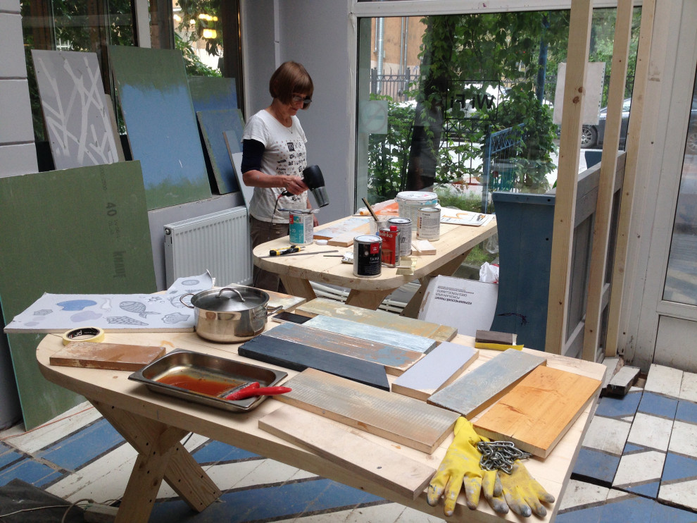 Кафе «Городская Дача» 2016