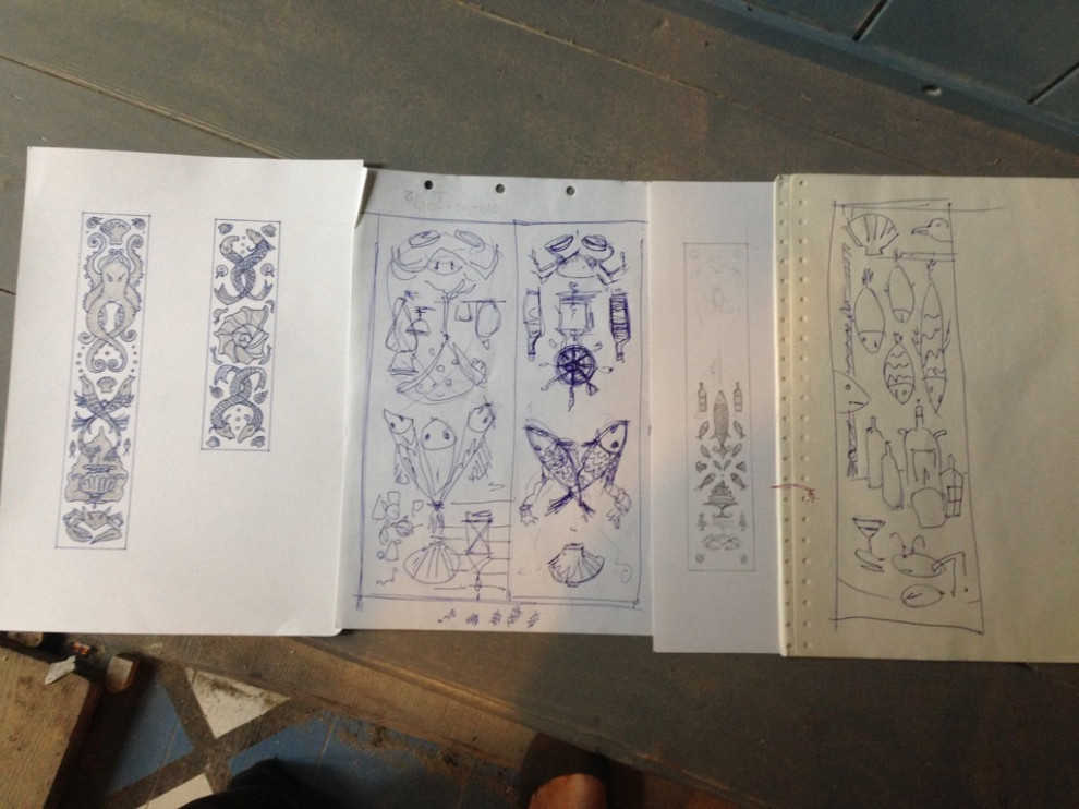 Кафе «Городская Дача» 2016