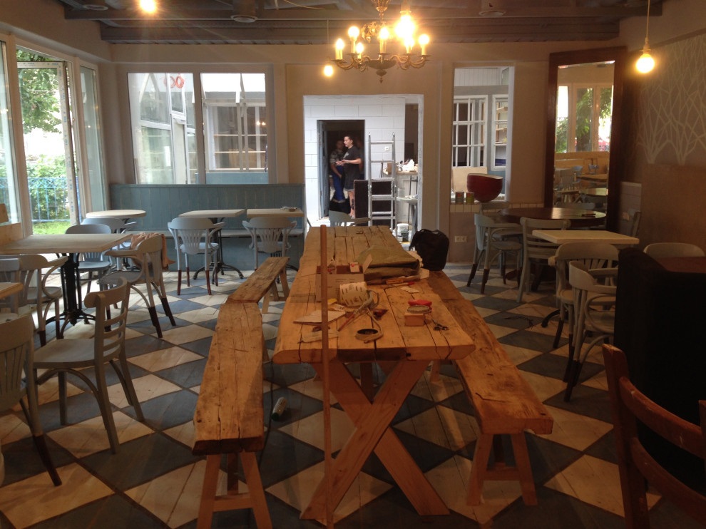 Кафе «Городская Дача» 2016