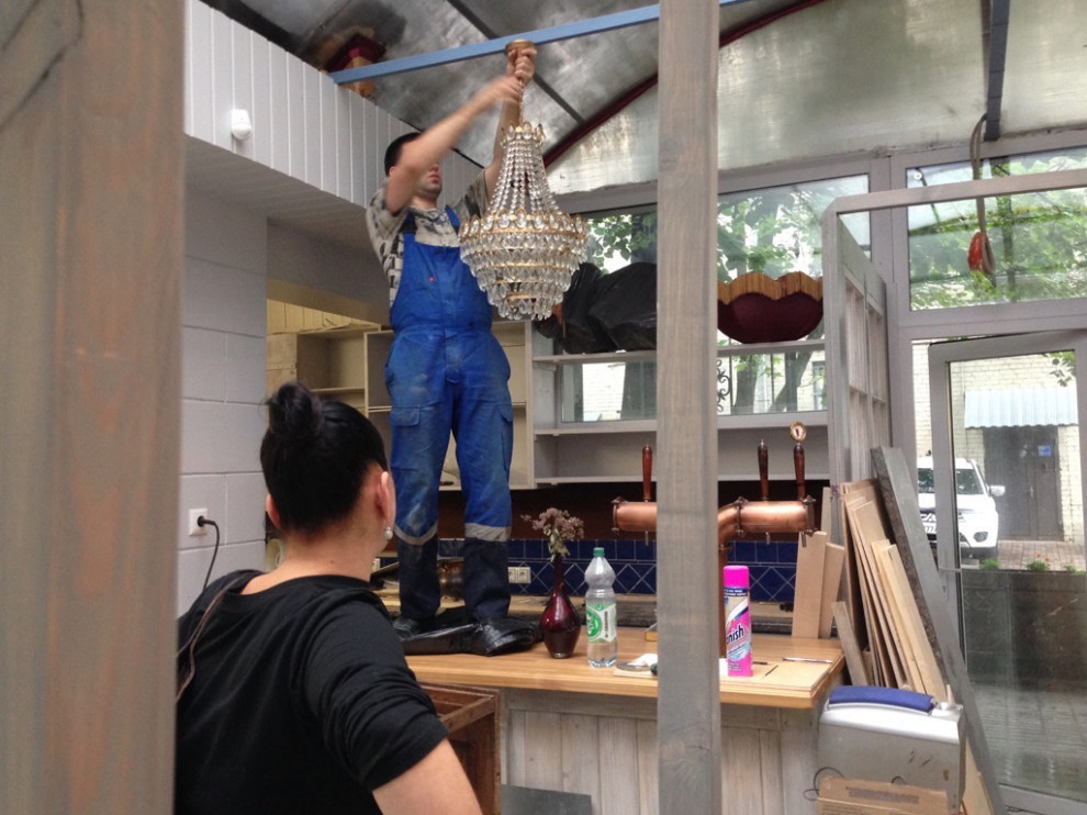 Кафе «Городская Дача» 2016