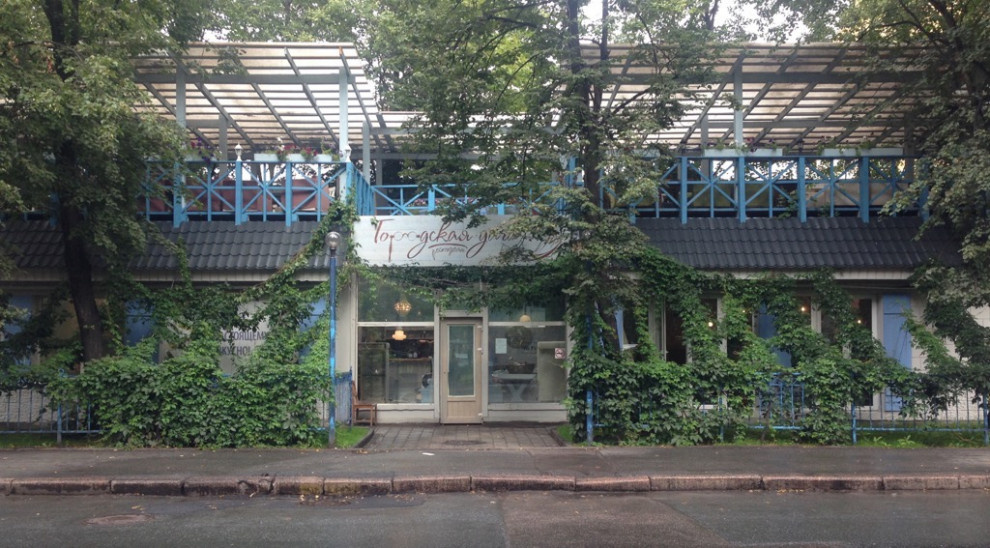 Кафе «Городская Дача» 2016