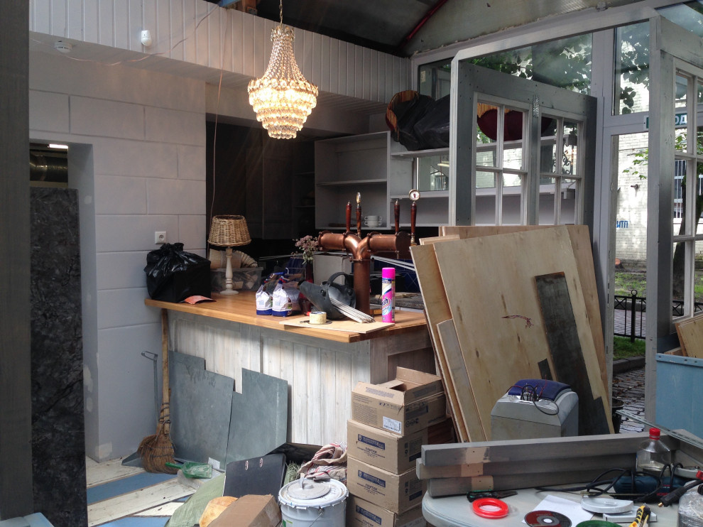 Кафе «Городская Дача» 2016