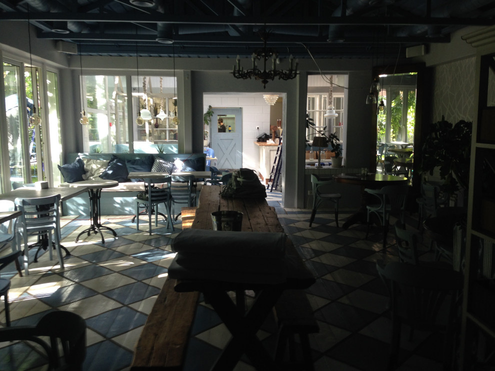 Кафе «Городская Дача» 2016