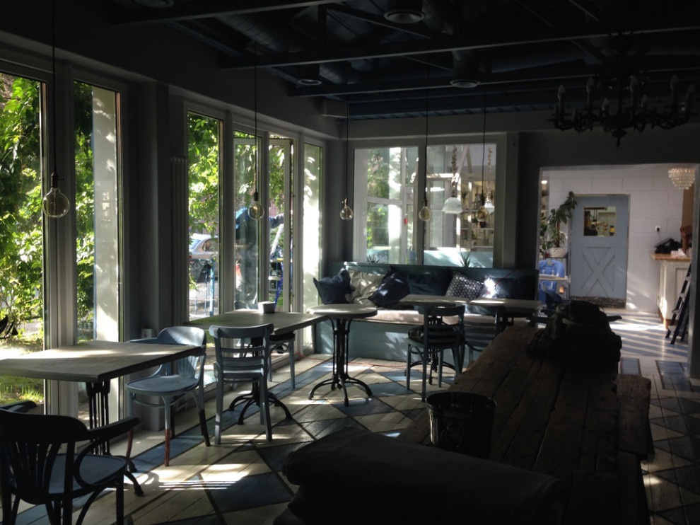 Кафе «Городская Дача» 2016