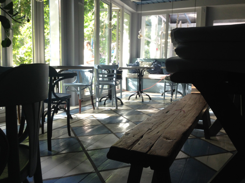 Кафе «Городская Дача» 2016