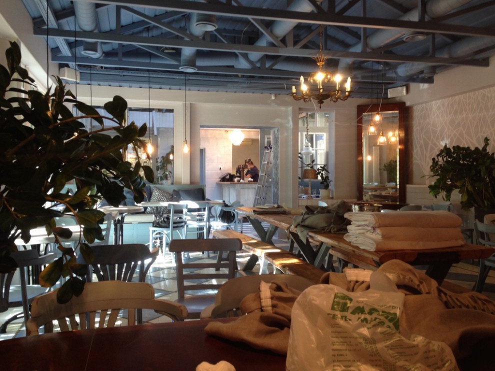 Кафе «Городская Дача» 2016