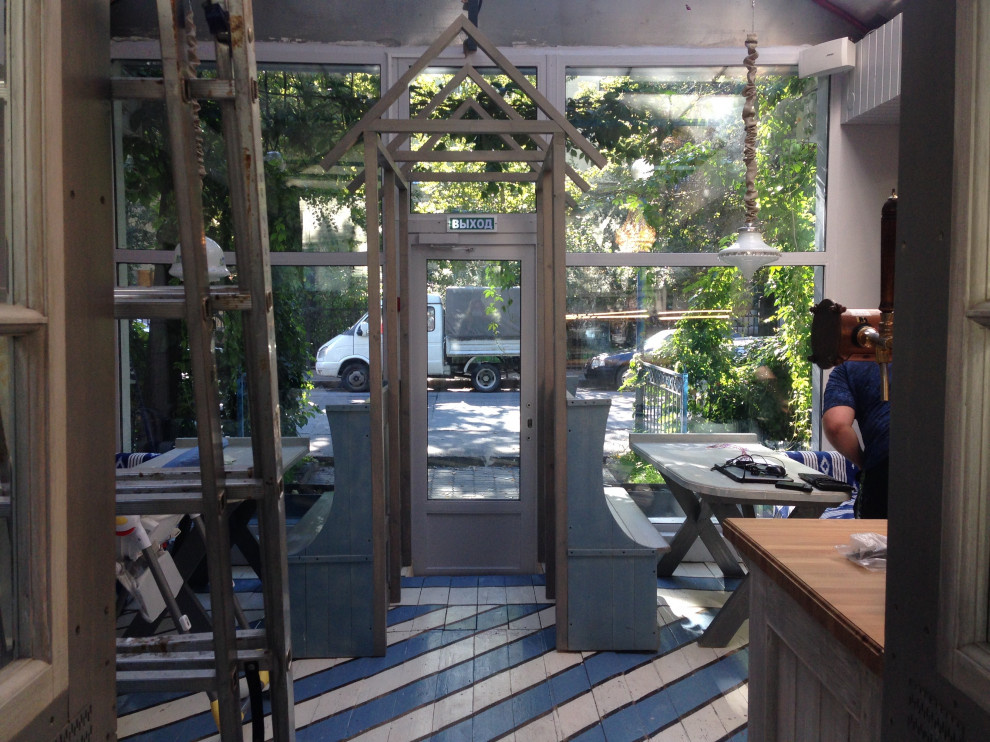 Кафе «Городская Дача» 2016