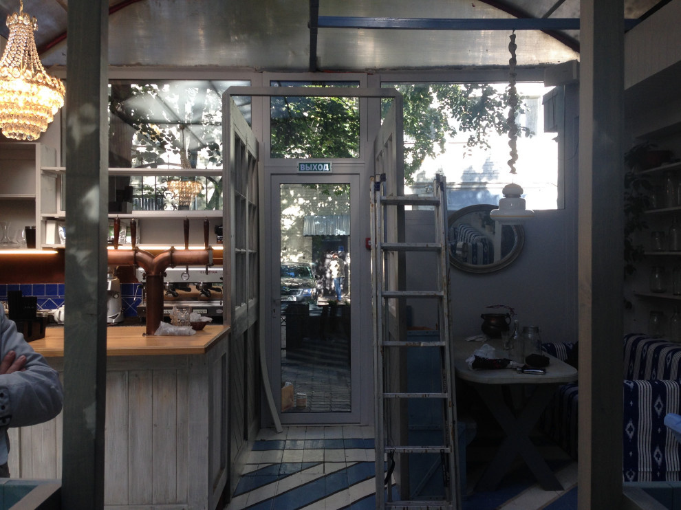 Кафе «Городская Дача» 2016