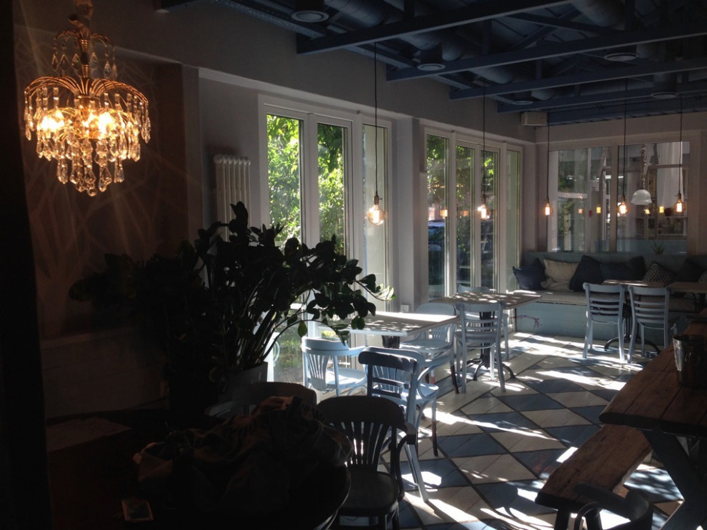 Кафе «Городская Дача» 2016