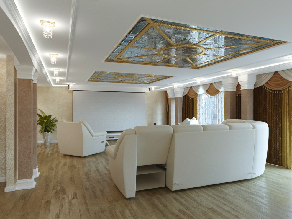 Классический интерьер